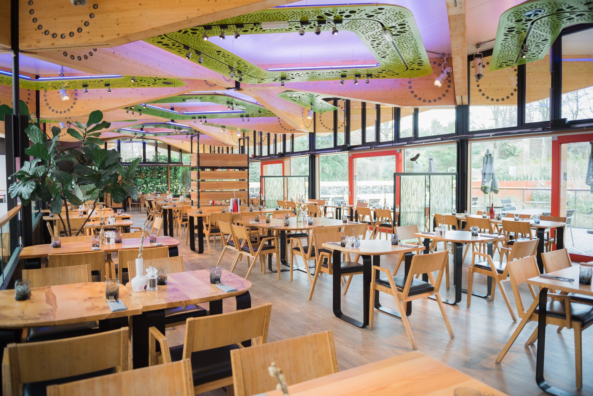 Royal Botanic Garden Edinburgh Gateway Restaurant Prestige Venues